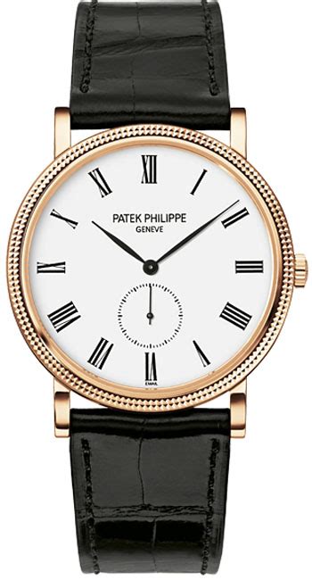 Patek Philippe Calatrava Men's Watch Model: 5116R 